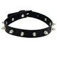 Gargantilla gótica unisex para mujer y niña, collar de cuero con remaches, estilo rock, Kpop, punk, gargantilla negra, collar genial.