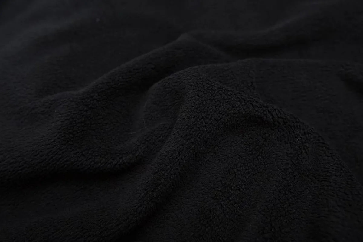 Ropa de calle de moda para hombre Y2k, sudadera informal cálida con cremallera, abrigo grueso holgado retro Harajuku, sudadera con cuello de piel para pareja gótica punk