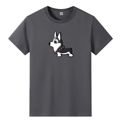 T Shirt for Men Summer T-shirt Men's Big Size 100% Cotton Men Clothes Black Short Sleeved Graphic Anime Sports Korea Tshirt