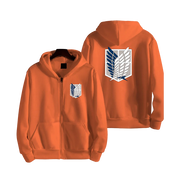 2023 New Arrival Bomber Jacket Men Long Sleeve Casual Baseball Uniform Coat Attack on Titan Shingeki No Kyojin Ackerman Jackets