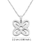Anniyo African Symbol Pendant Necklaces Gold Color/Silver Color Ghanaian Gye Ethnic Jewelry Traditional Accessories #125321