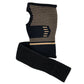 Support de poignet en cuivre tricoté, bracelet de sport professionnel, gant de compression de sécurité pour le sport, manchon de paume absorbant la transpiration pour le syndrome du canal carpien