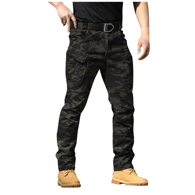 City Special Service Pants Military Fan Ix7 Multi Pocket Overalls pantalones hombre ropa hombre штаны мужские брюки мужские