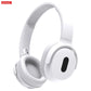 NEWMSNR Hifi Stereo Foldable Wireless Headphones Bluetooth Sports Earphones Noise Cancelling Headphones with Mic Gamer Headsets