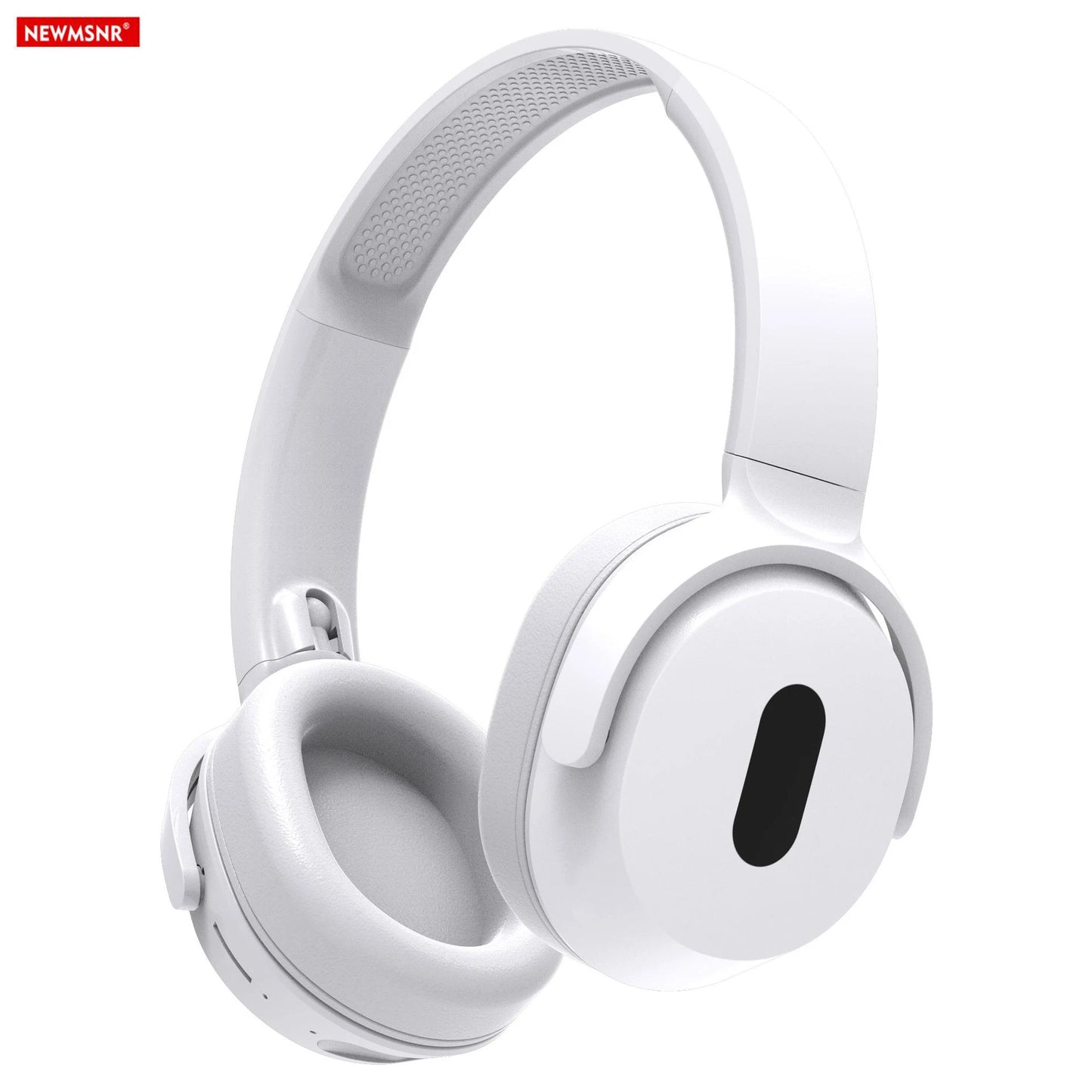 NEWMSNR Hifi Stereo Foldable Wireless Headphones Bluetooth Sports Earphones Noise Cancelling Headphones with Mic Gamer Headsets