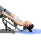 El relajante de cintura para parada de manos, el soporte de espalda para yoga, la camilla lumbar para columna vertebral, el equipo de fitness es fácil de usar y fácil de aceptar.