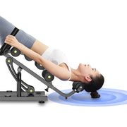 Handstand waist relaxer yoga back support lumbar spine stretcher fitness equipment is easy to use and easy to accept