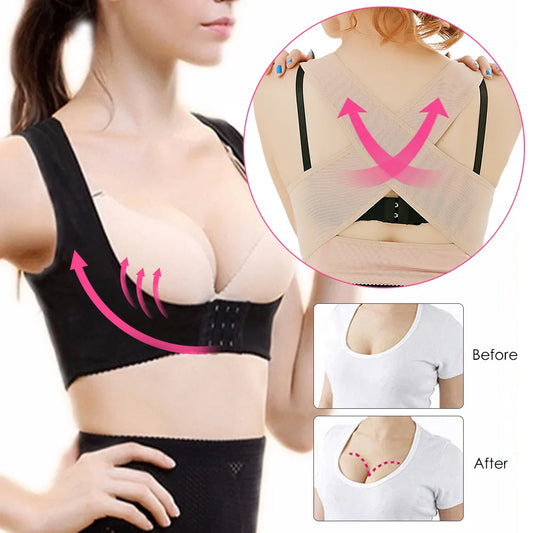Invisible Posture Corrector Belt Women Men Body Shaper Corset Chest Back Shoulder Support Brace Posture Correction Pain Relief