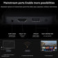 Global Version Xiaomi Mi TV Box S 2nd Gen 4K Ultra HD Bluetooth 5.2 HDMl 2GB 8GB Google TV Google Assistant Smart Media Control