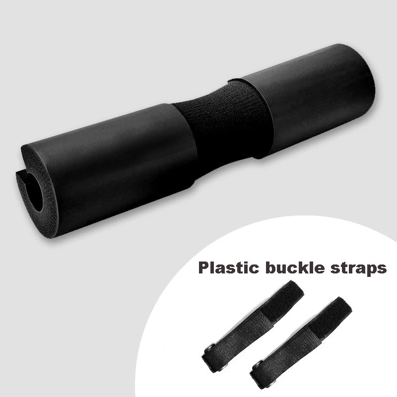 Almohadilla para sentadillas con barra, almohadilla para hombros, empuje de cadera, funda de espuma para barra, bolsa suave para entrenamiento de levantamiento de pesas, equipo para hombres y mujeres, equipo de gimnasio y fitness.