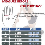 1Pair Arthritis Compression Gloves for Women Men,  Fingerless Hand Thumb Therapy Wristband Gloves for Typing and Daily Work