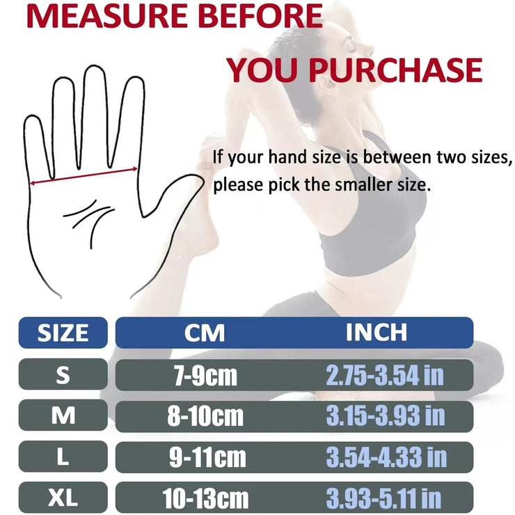 1Pair Arthritis Compression Gloves for Women Men,  Fingerless Hand Thumb Therapy Wristband Gloves for Typing and Daily Work
