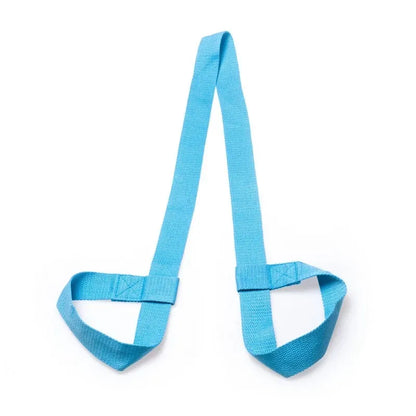 Sangle réglable pour tapis de yoga, sangle de transport pour l'épaule, bandes extensibles pour exercices, fitness, gym, sport, corde 150 cm x 3,8 cm