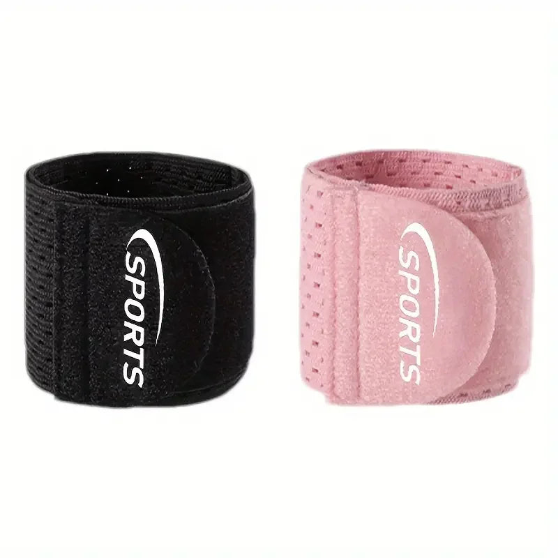 2Pcs Adjustable Wristband Wrist Support Arthritis Sprain Wrist Brace Protect Sport Fitness Compression Wrist Strap Carpal Tunnel
