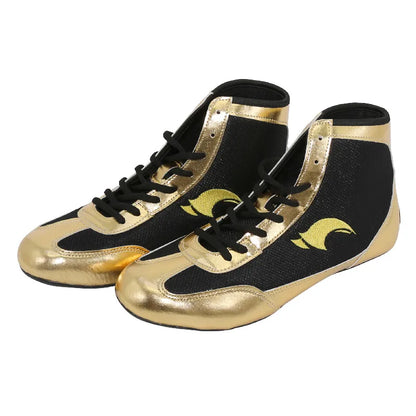 Chaussures de boxe pour hommes et femmes, chaussures de lutte, équipement de combat, baskets, équipement de gymnastique, bottes de combat, grande taille 35-46