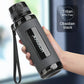 Bouteilles d'eau de sport UZSPACE sans BPA, portables, anti-chute, anti-fuite, grande capacité, bouilloire de fitness, bouteille en plastique Tritan
