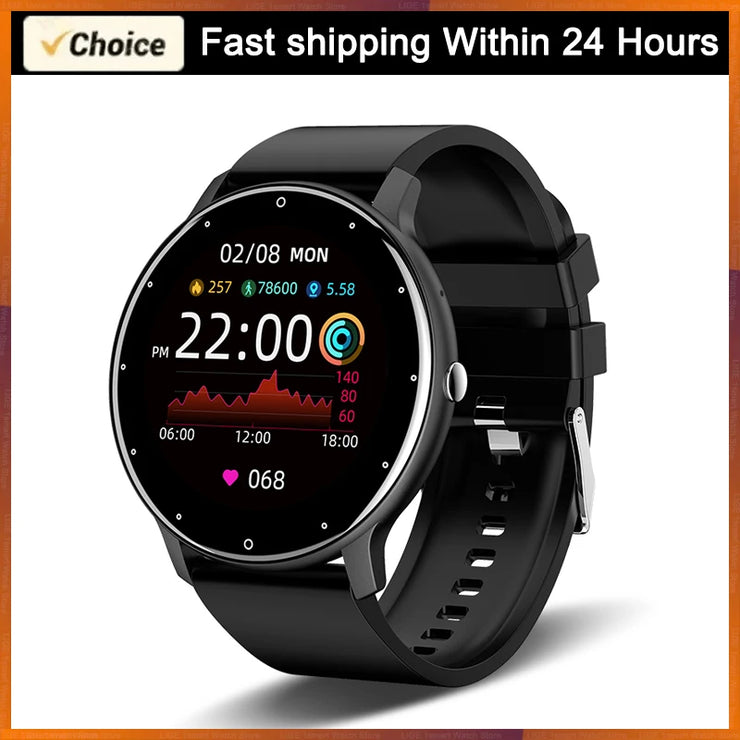 Suitable For All Smart Hands To Connect To Smartwatches Ladies Sports Fitness Watch Men Waterproof Bluetooth Smart Watch Female