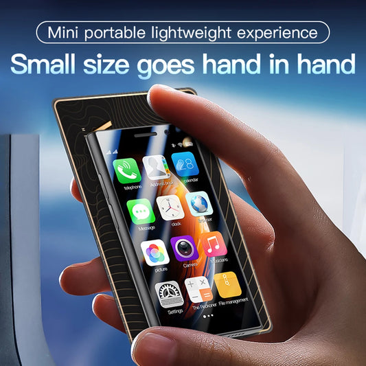 SOYES S23 Pro 4G Mini Smartphone 2GB RAM 16GB ROM Android9.0 Face ID 1950mAh 3.0in Small Mobile Phone