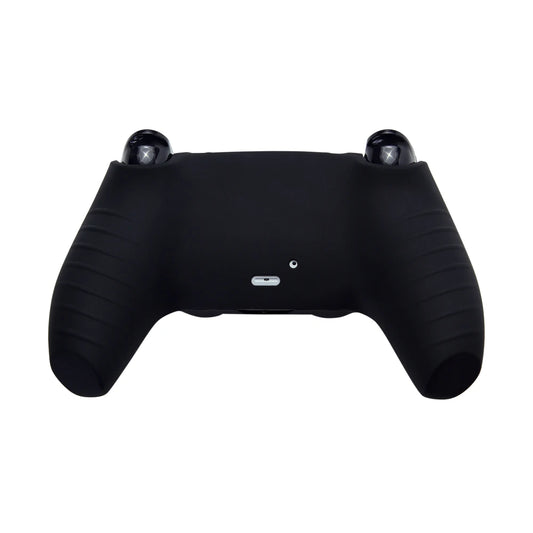 Coque de protection en silicone pour manette de jeu Sony Playstation 5 PS5, couleur unie, boîtier en plastique