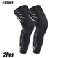 1/2 manchons de compression pour genou, genouillère de football, de lutte, de soutien pour les jambes, protège-genoux, support de mollet, genouillère de snowboard