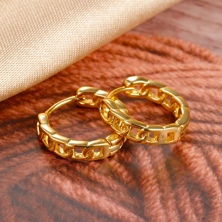 2023 New Fashion Stainless Steel Flower Small Hoop Earrings Women Korean Crystal Zirconia Cartilage Earrings Piercing Jewelry