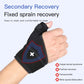 Attelle de stabilisation réglable pour le pouce et le poignet, bandage élastique de pression, support du pouce pour l'arthrite, la tendinite et le tunnel carpien