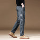 2024 New Brand Clothing Men's Cargo Pants 97%Cotton Solid Color Work Wear Casual Pant Wide Korean Jogger Trousers Male
