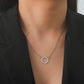Lucktune Sun Moon Pendant Clavicle Chain Necklace Stainless Steel Bohemian Choker Necklace for Women Fashion New In Jewelry Gift