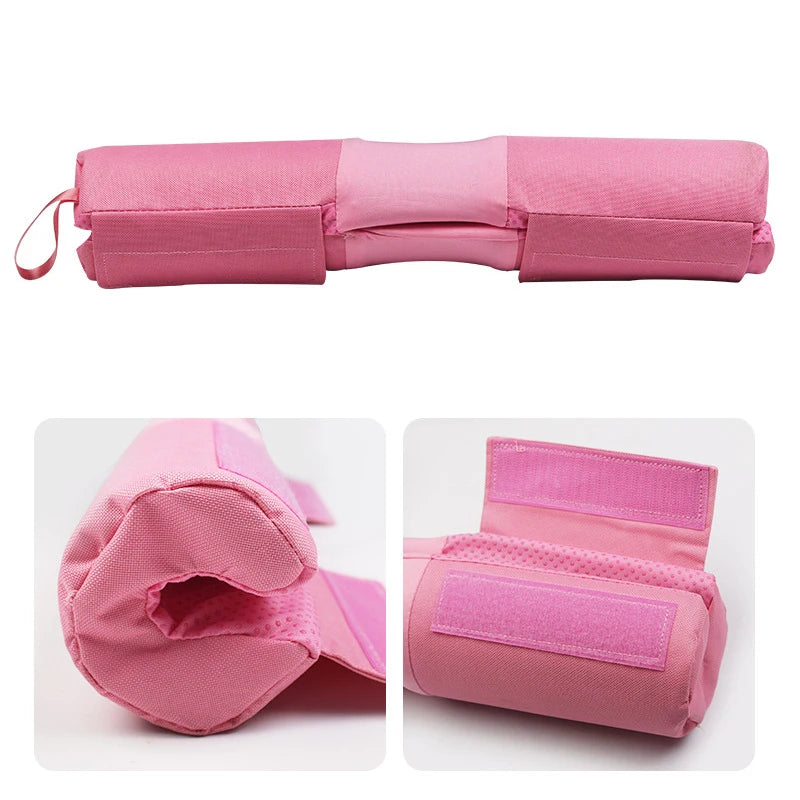 Almohadilla para sentadillas con barra, almohadilla para hombros, empuje de cadera, funda de espuma para barra, bolsa suave para entrenamiento de levantamiento de pesas, equipo para hombres y mujeres, equipo de gimnasio y fitness.