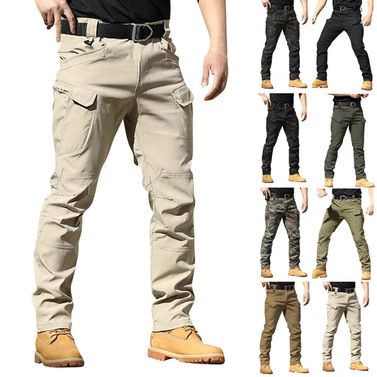 City Special Service Pants Military Fan Ix7 Multi Pocket Salopette pantalons hombre ropa hombre штаны мужские брюки мужские