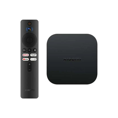 Global Version Xiaomi Mi TV Box S 2nd Gen 4K Ultra HD Bluetooth 5.2 HDMl 2GB 8GB Google TV Google Assistant Smart Media Control