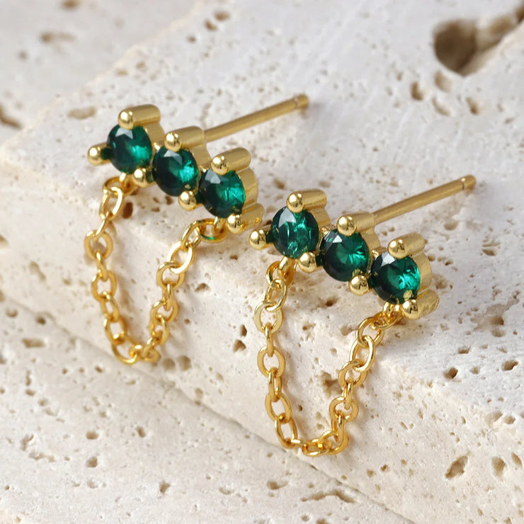 2023 New Fashion Stainless Steel Flower Small Hoop Earrings Women Korean Crystal Zirconia Cartilage Earrings Piercing Jewelry
