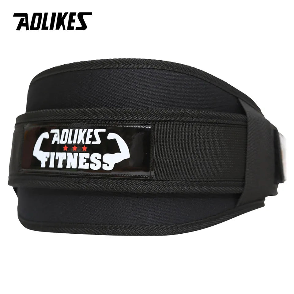 AOLIKES Fitness Weight Lifting Belt for Men & Women Gym Belts for Weightlifting, Powerlifting, Strength Training, Squat
