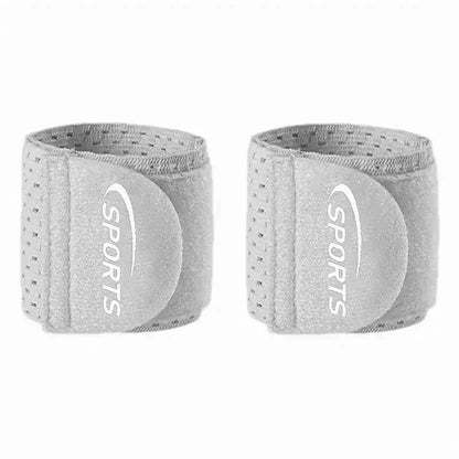 2Pcs Adjustable Wristband Wrist Support Arthritis Sprain Wrist Brace Protect Sport Fitness Compression Wrist Strap Carpal Tunnel