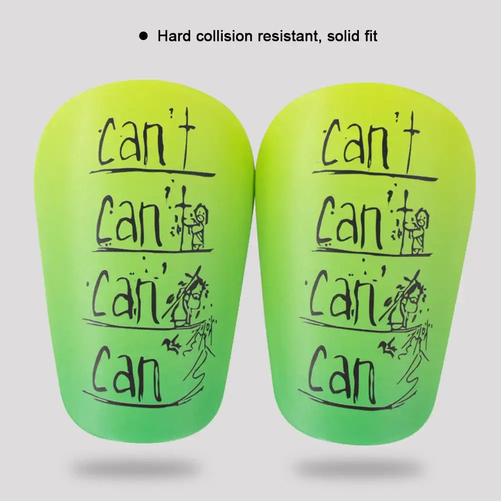 Espinilleras de fútbol, ​​miniespinilleras protectoras de fútbol, ​​resistentes al desgaste, con absorción de impactos, EVA, para entrenamiento infantil.