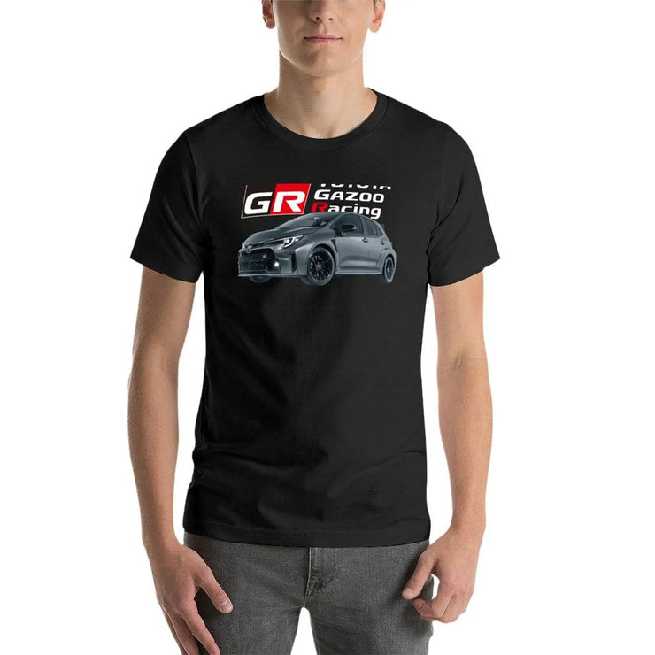 GR Corolla hot hatch Circuit Edition T-Shirt sublime plus sizes Men's t-shirts