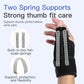 Attelle de stabilisation réglable pour le pouce et le poignet, bandage élastique de pression, support du pouce pour l'arthrite, la tendinite et le tunnel carpien
