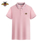 Summer New High Quality Embroidered Polo Shirt, Family Wear, Men's Fashion, Leisure, Breathable, Cool Short Sleeve T-shirt Top