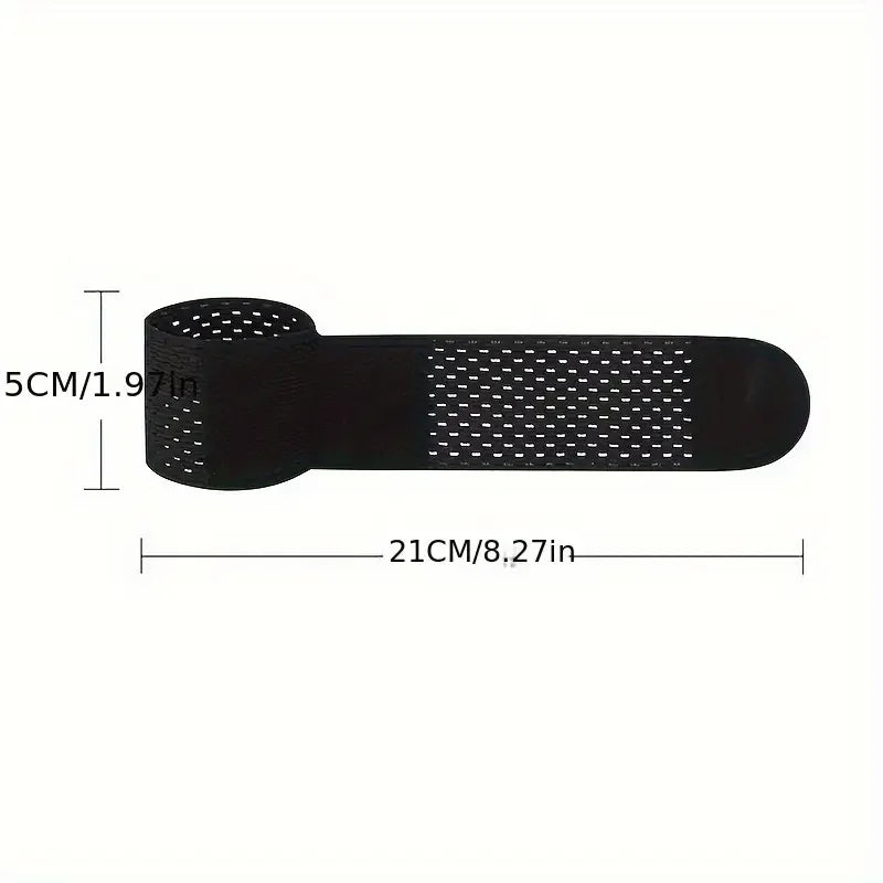 2Pcs Adjustable Wristband Wrist Support Arthritis Sprain Wrist Brace Protect Sport Fitness Compression Wrist Strap Carpal Tunnel