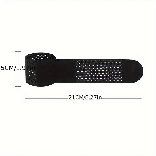 2Pcs Adjustable Wristband Wrist Support Arthritis Sprain Wrist Brace Protect Sport Fitness Compression Wrist Strap Carpal Tunnel