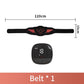 Nuevo entrenador EMS, estimulador muscular abdominal, cinturón adelgazante, monitoriza el consumo de calorías para brazos y piernas, equipo de fitness para bajar de peso.