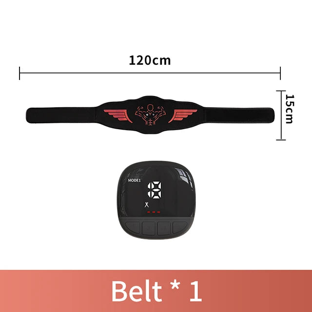 Nuevo entrenador EMS, estimulador muscular abdominal, cinturón adelgazante, monitoriza el consumo de calorías para brazos y piernas, equipo de fitness para bajar de peso.
