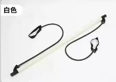 Pilates Stick Multi Functional Fitness Stick Pilates Equipment Yoga Home Elastic Training Pulling Force Rope