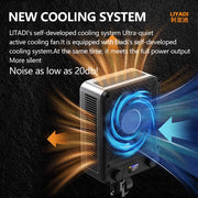 MIAOTU G230W G330W Portable LED Photography Light Fill Light 2800K-6500K Studio Baorongkou Video Light Live Studio