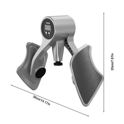 Thigh Masters Hip Trainer Adjustable Thigh Exerciser Thigh Trimmer Inner And Out Thigh Exercise Equipment Pelvic Hip Trainer