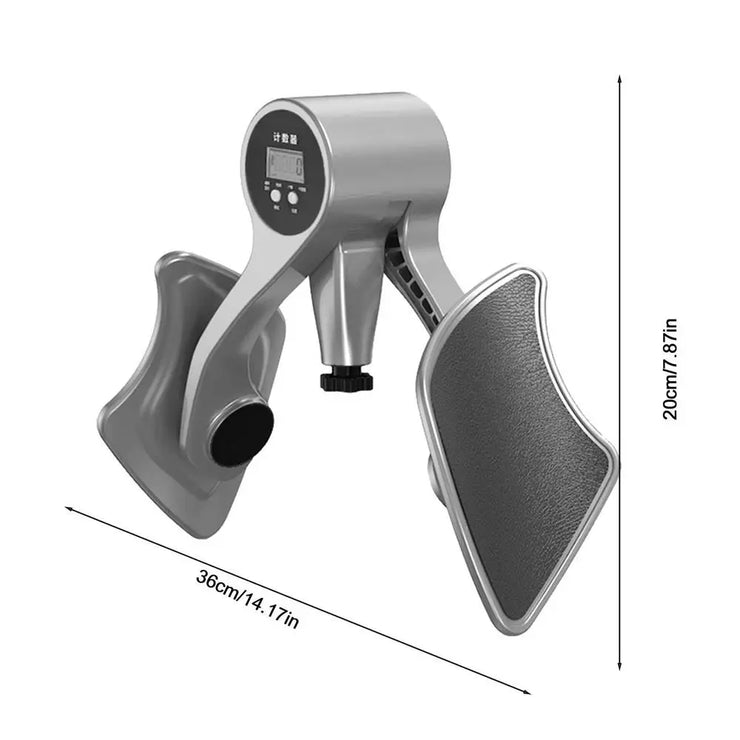 Thigh Masters Hip Trainer Adjustable Thigh Exerciser Thigh Trimmer Inner And Out Thigh Exercise Equipment Pelvic Hip Trainer