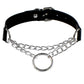 Gargantilla gótica unisex para mujer y niña, collar de cuero con remaches, estilo rock, Kpop, punk, gargantilla negra, collar genial.