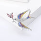 Metal Brooches Peace Dove Pins For Women Fashion Girls Corsage Festival Brooch Gifts Simple Banquet Dress Accessories Jewelry