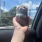Cute Otters Holding Fish Plush Doll Keyrings Lightweight Hanging Pendant Props For School Bag Key Wallet Doll Toy Gifts