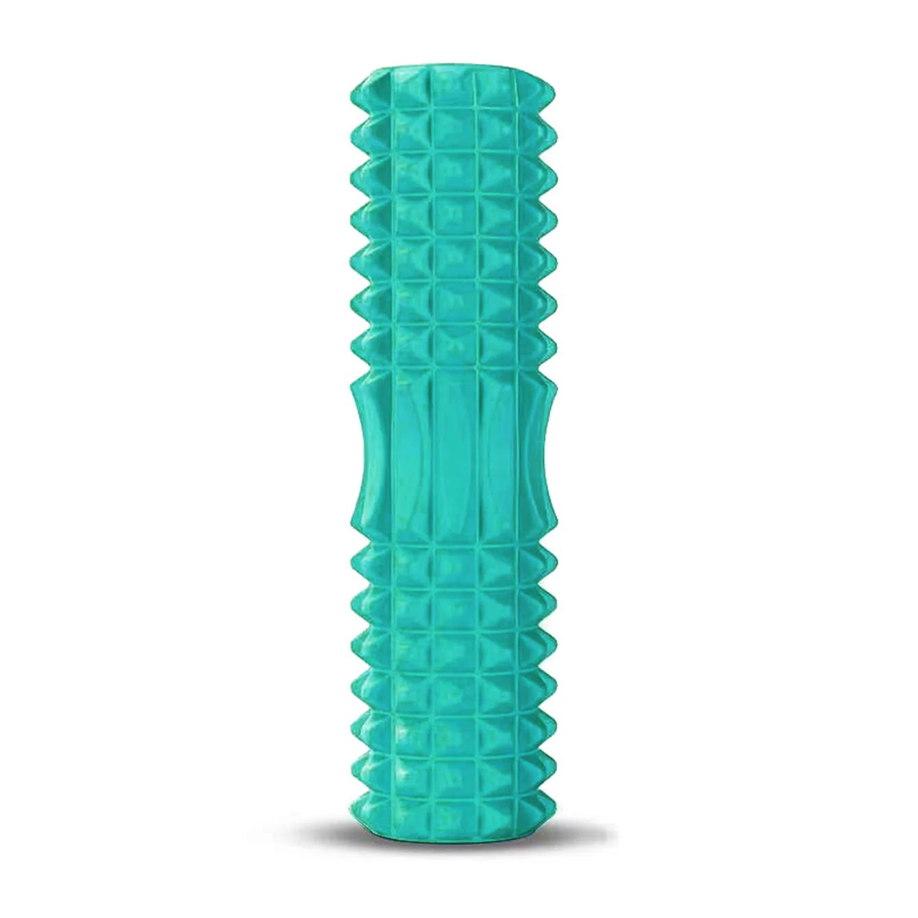 Rouleau de mousse de yoga de 45 cm, bloc de massage musculaire, outils de Pilates, colonne de yoga, ensemble de rouleaux de mousse de fitness, équipement d'exercice de brique de yoga